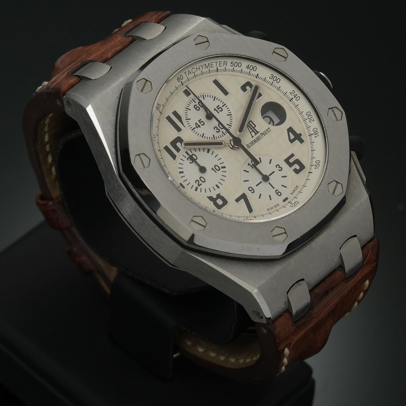 AUDEMARS PIGUET(USED)오데마피게 로얄오크 오프셔 크로노 26170ST